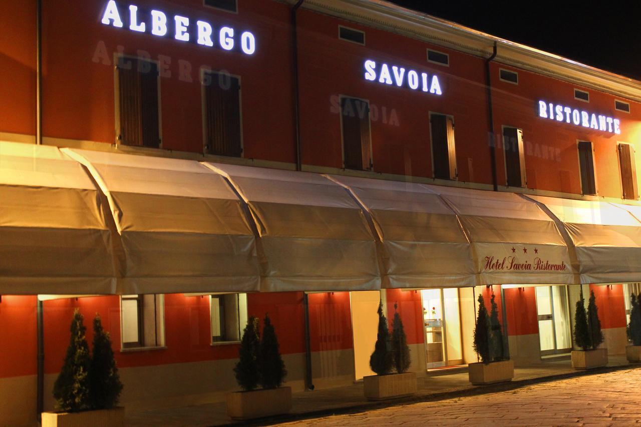 Poggio Rusco Hotel Savoia מראה חיצוני תמונה