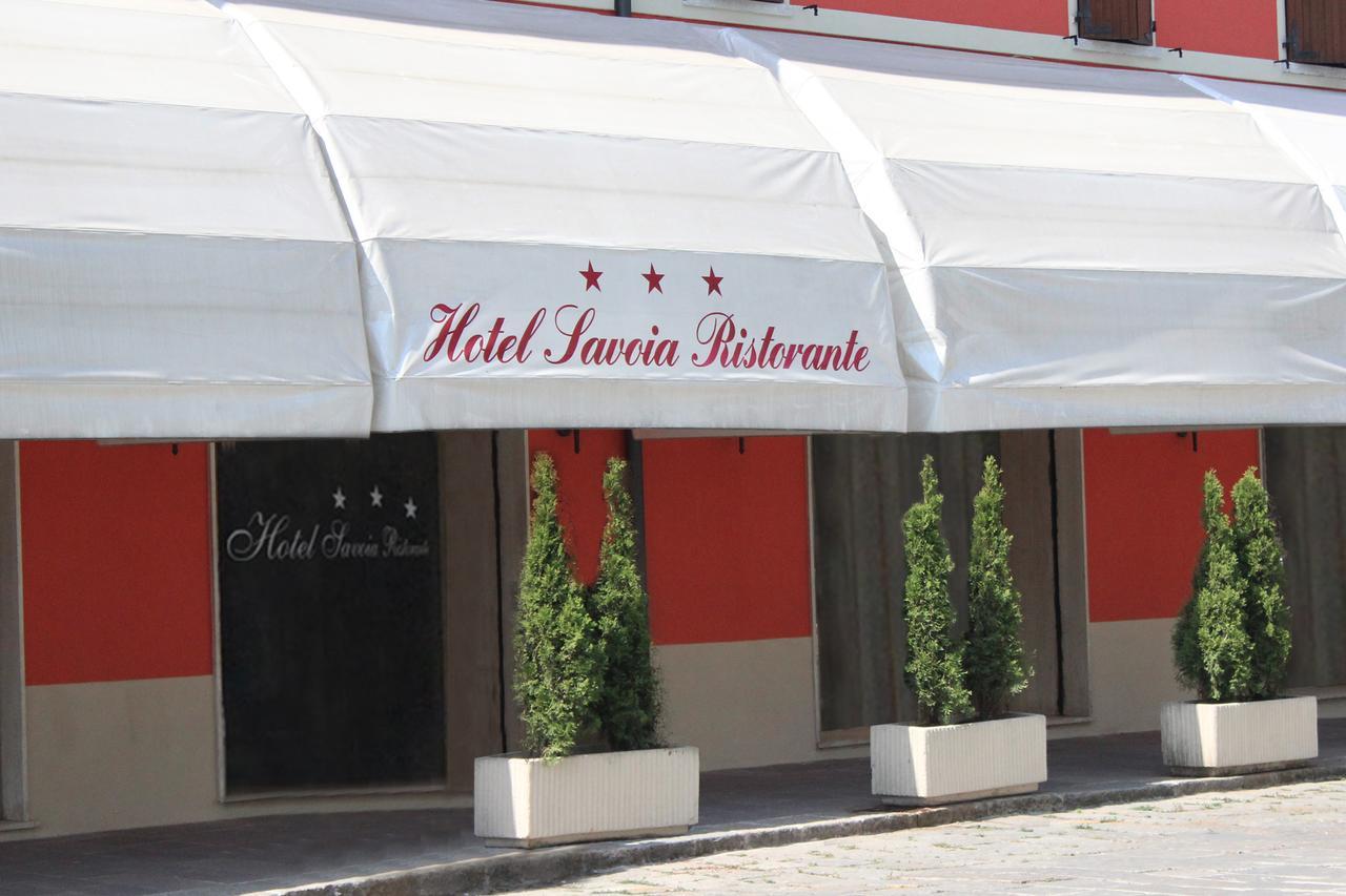 Poggio Rusco Hotel Savoia מראה חיצוני תמונה